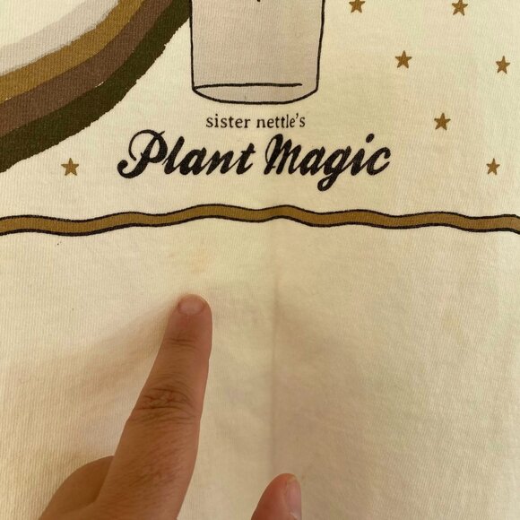 Sister Nettle - Yarrow Plant Magic Tee - Picture 4 of 5